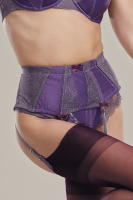 Falling in Love Mulberry Suspender